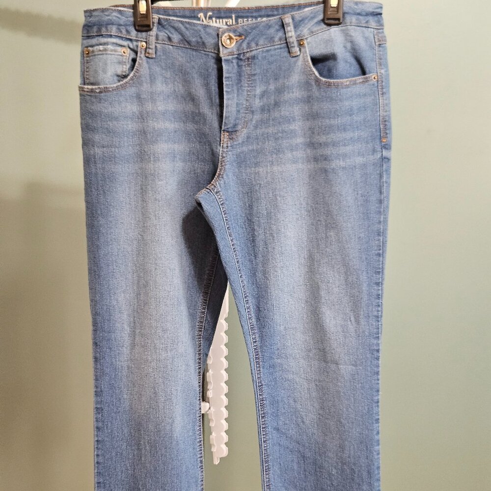 Natural Reflections Straight Leg Jean